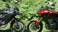 Moto - Test: Honda CB500X Travel Vs Benelli TRK 502 X: Giappone contro Italia