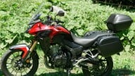 Moto - Test: Honda CB500X Travel Vs Benelli TRK 502 X: Giappone contro Italia