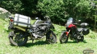 Moto - Test: Honda CB500X Travel Vs Benelli TRK 502 X: Giappone contro Italia