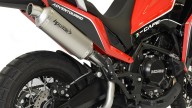 Moto - News: HP Corse: SP-1 Short, lo scarico "alto" per Moto Morini X-Cape