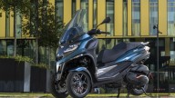 Moto - Test: Prova Piaggio MP3 2022: evoluzione della specie