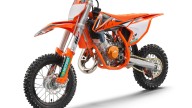 Moto - News: KTM, ecco la nuova 50 SX Factory Edition 2023