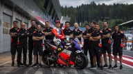 MotoGP: FOTO - A 30 anni dal primo titolo Aprilia, livrea speciale per Savadori 