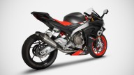 Moto - News: Zard per Aprilia RS 660: "voce" e prestazioni per la sportiva di Noale