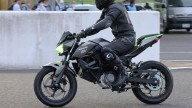 Moto - News: Kawasaki: a Suzuka si "intravede" la nuova moto ibrida