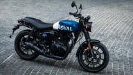 Moto - News: Royal Enfield Hunter 350: un po' old-school... un po' new-age