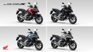 Moto - News: Honda MY2023: nuove colorazioni per NT1100, NC750X, X-ADV, Forza 750