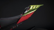 Moto - News: Ducati Streetfighter V4 Lamborghini, l'omaggio alla Huracan STO - foto e video