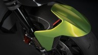 Moto - News: Ducati Streetfighter V4 Lamborghini, l'omaggio alla Huracan STO - foto e video