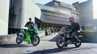 Moto - News: Kawasaki 125 cc MY2023, le nuove Ninja e Z per i sedicenni 