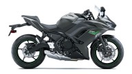 Moto - News: Kawasaki Z e Ninja 650 MY2023: un pieno di tecnologia