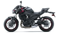Moto - News: Kawasaki Z e Ninja 650 MY2023: un pieno di tecnologia