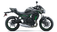 Moto - News: Kawasaki Z e Ninja 650 MY2023: un pieno di tecnologia