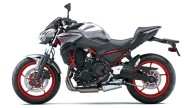 Moto - News: Kawasaki Z e Ninja 650 MY2023: un pieno di tecnologia