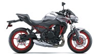 Moto - News: Kawasaki Z e Ninja 650 MY2023: un pieno di tecnologia