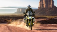 Moto - News: Suzuki V-STROM 1050 MY23: ora arriva anche il 21"