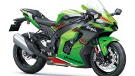 Moto - News: Kawasaki Ninja ZX-10R MY23: con le grafiche KRT è ancora più aggressiva