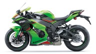 Moto - News: Kawasaki Ninja ZX-10R MY23: con le grafiche KRT è ancora più aggressiva