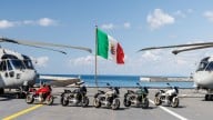 Moto - News: Moto Guzzi V100 Mandello Aviazione Navale