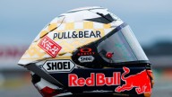 MotoGP: Marquez con un casco dal gusto giapponese: "Spero mi porti fortuna"