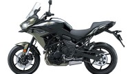 Moto - News: Kawasaki Versys 650 e 1000 2023: ecco gli aggiornamenti delle crossover