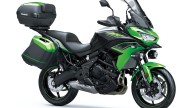 Moto - News: Kawasaki Versys 650 e 1000 2023: ecco gli aggiornamenti delle crossover