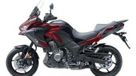 Moto - News: Kawasaki Versys 650 e 1000 2023: ecco gli aggiornamenti delle crossover