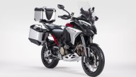 Moto - News: Ducati Multistrada V4 Rally 2023: l'avventura oltre ogni limite