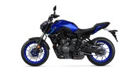 Moto - News: Yamaha MT-07 e MT-125 2023: arriva il TFT di serie sulle naked