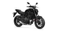 Moto - News: Yamaha MT-07 e MT-125 2023: arriva il TFT di serie sulle naked