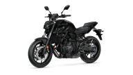 Moto - News: Yamaha MT-07 e MT-125 2023: arriva il TFT di serie sulle naked