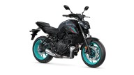 Moto - News: Yamaha MT-07 e MT-125 2023: arriva il TFT di serie sulle naked