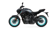 Moto - News: Yamaha MT-07 e MT-125 2023: arriva il TFT di serie sulle naked