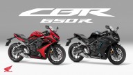 Moto - News: Honda CBR650R 2023: la media sportiva si rifà il trucco