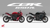 Moto - News: Honda CBR650R 2023: la media sportiva si rifà il trucco