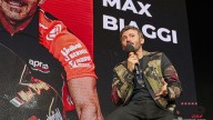 SBK: Max Biaggi piega anche sulla neve: sciare è come andare in moto