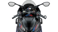 Moto - News: Ecco la nuova BMW M 1000 RR: 212 cv, 314 km/h, SBK con aerodinamica MotoGP