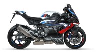 Moto - News: Ecco la nuova BMW M 1000 RR: 212 cv, 314 km/h, SBK con aerodinamica MotoGP