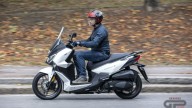 Moto - Test: Sym Joyride 300, l’ibrido tra GT e ruota alta