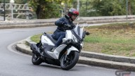 Moto - Test: Sym Joyride 300, l’ibrido tra GT e ruota alta