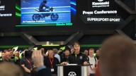 Moto - News: Kawasaki, a Intermot entra nel futuro elettrico con il prototipo definitivo