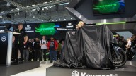 Moto - News: Kawasaki, a Intermot entra nel futuro elettrico con il prototipo definitivo