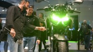 Moto - News: Kawasaki, a Intermot entra nel futuro elettrico con il prototipo definitivo