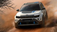 Auto - News: Jeep Avenger 4x4: la concept car di Stellantis si mostra a Parigi