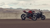 Moto - News: Triumph Street Triple 765 R, RS e Moto2 Edition: le tre anime dell'inglesina
