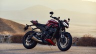 Moto - News: Triumph Street Triple 765 R, RS e Moto2 Edition: le tre anime dell'inglesina