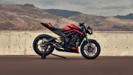 Moto - News: Triumph Street Triple 765 R, RS e Moto2 Edition: le tre anime dell'inglesina