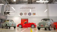 Auto - News: Heritage Stellantis svela Abarth Classiche 500 Record Monza ’58
