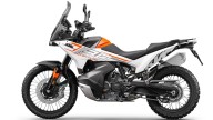 Moto - News: KTM 790 Adventure 2023: la gamma on-off austriaca è sempre più completa