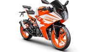 Moto - News: KTM 790 Duke 2023: la naked "via di mezzo", Ready To Race